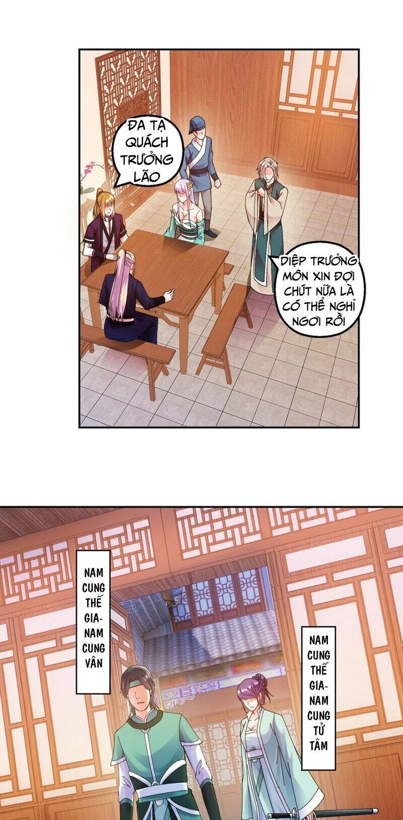 Sử Thượng Đệ Nhất Chưởng Môn: Chapter 140
