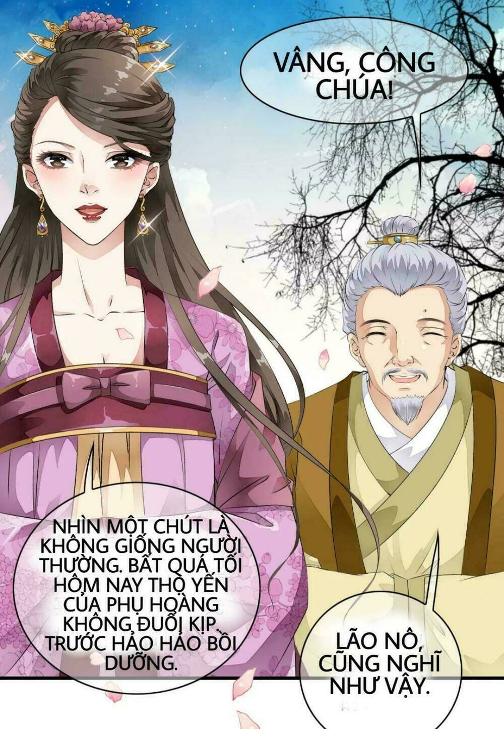 Bạch Liên Yêu Cơ Người: Chapter 13