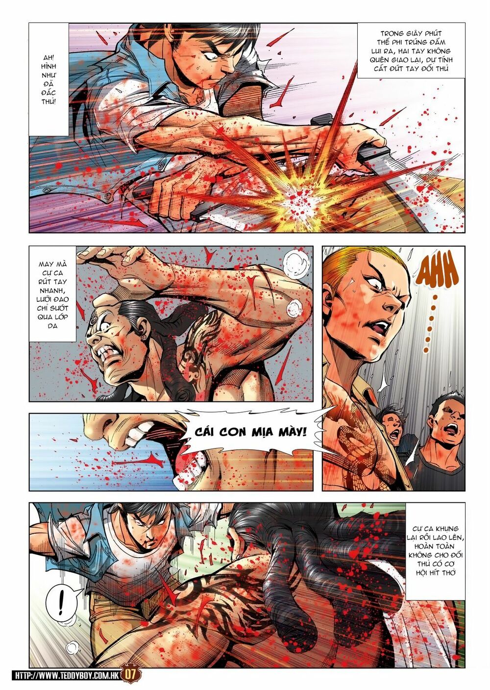 Người Trong Giang Hồ: Chapter 1850: Đánh chết cũng ủng hộ mày 2