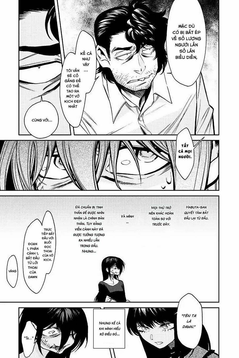 Kasane: Chapter 121