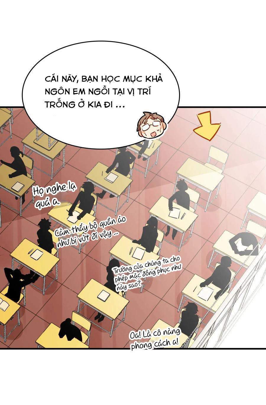 Hóa Ra Tôi Là Công Cụ Trong Game Tình Yêu: Chapter 20