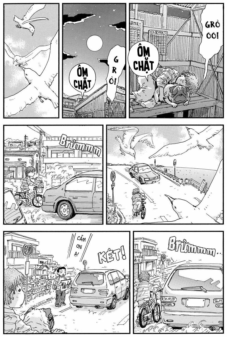 Hoshi Mamoru Inu: Chapter 12