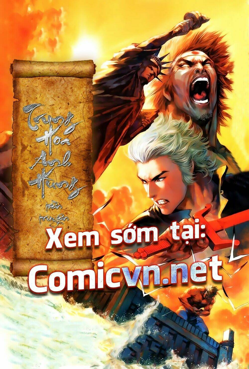 Tân Tác Trung Hoa Anh Hùng: Chapter 47