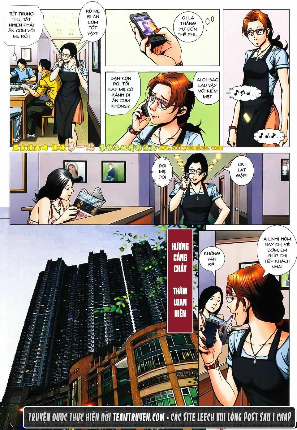 Người Trong Giang Hồ: Chapter 1546: Nam Phi Trở Về