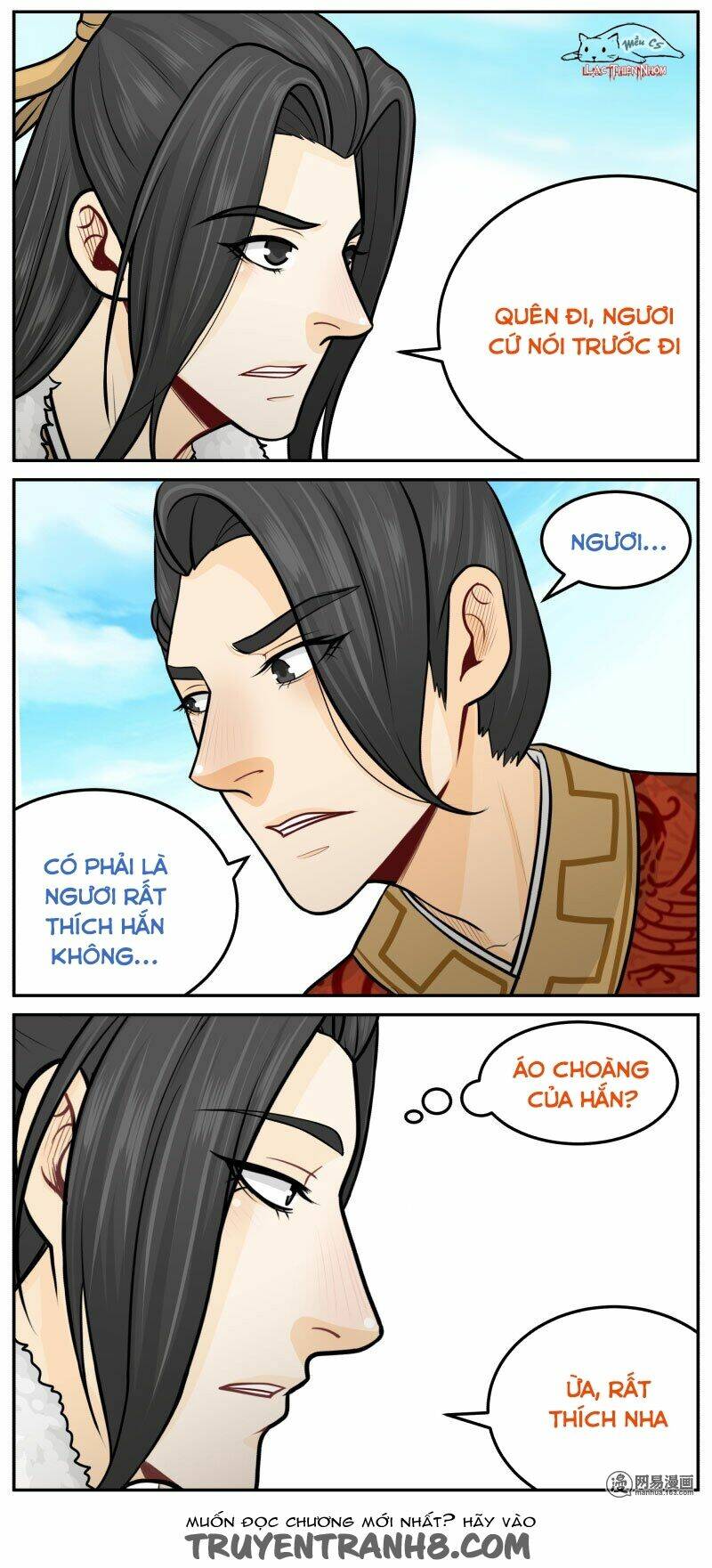 Hoàng Thượng Pê-Đê - Hãy Tránh Xa Ta Ra: Chapter 240