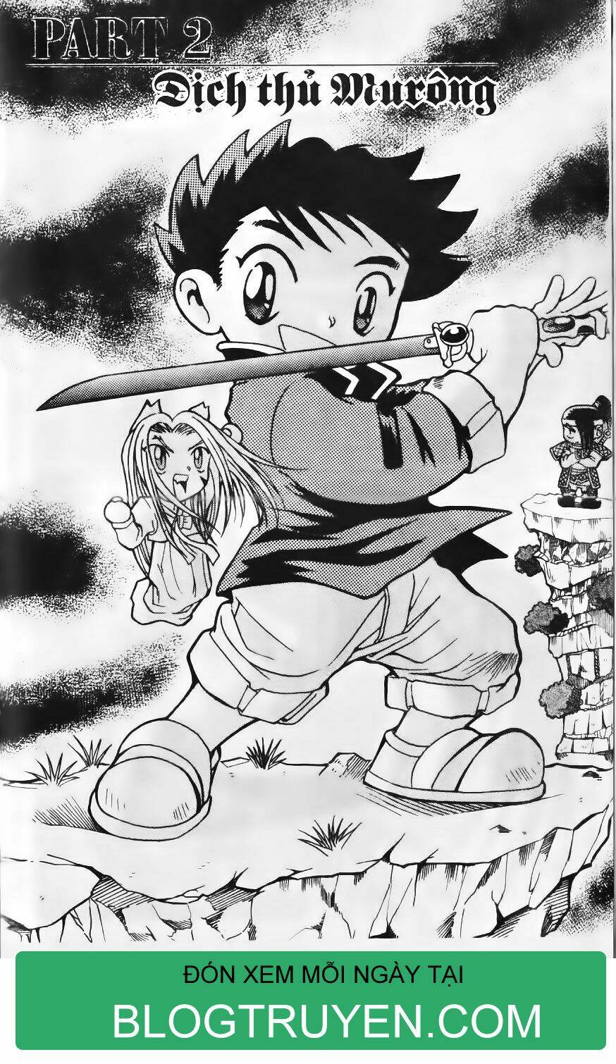 Shin Gumiho - Hội Pháp Sư: Chapter 2.1