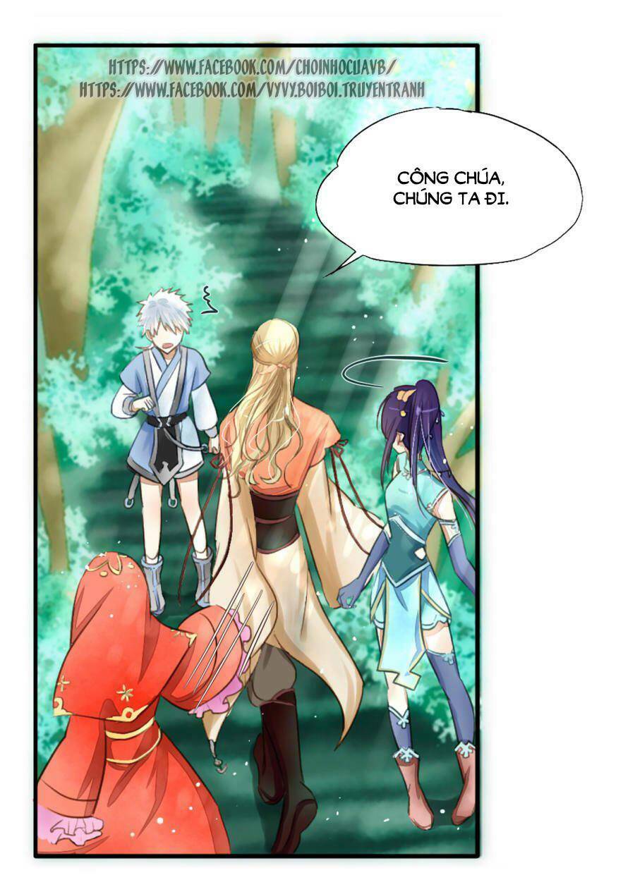 Phu Quân Trong Tay, Ta Có Thiên Hạ: Chapter 4