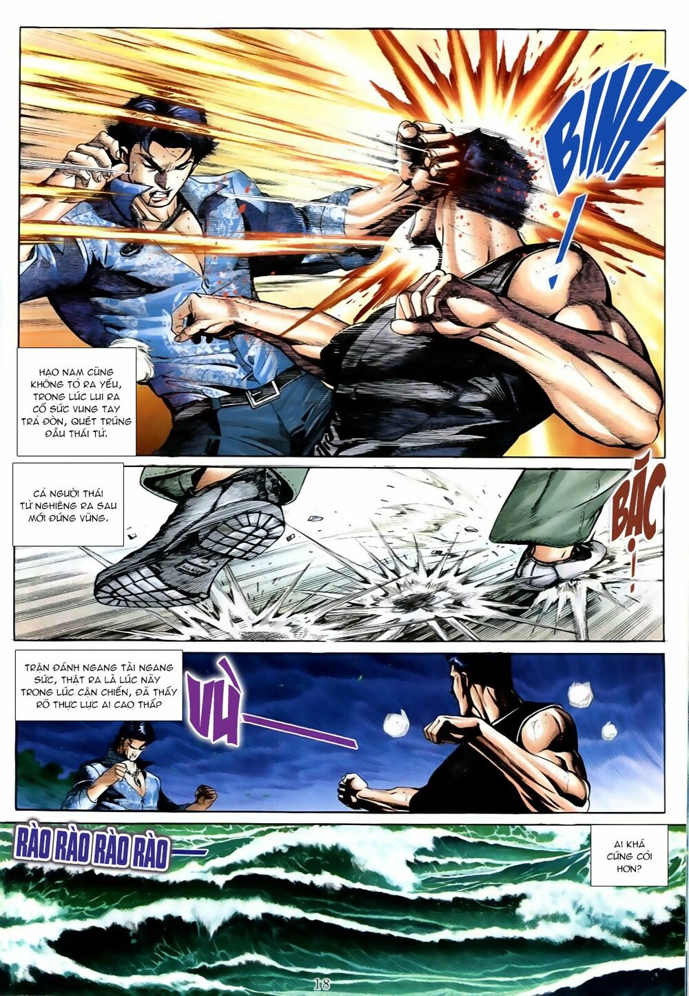 Người Trong Giang Hồ: Chapter 558
