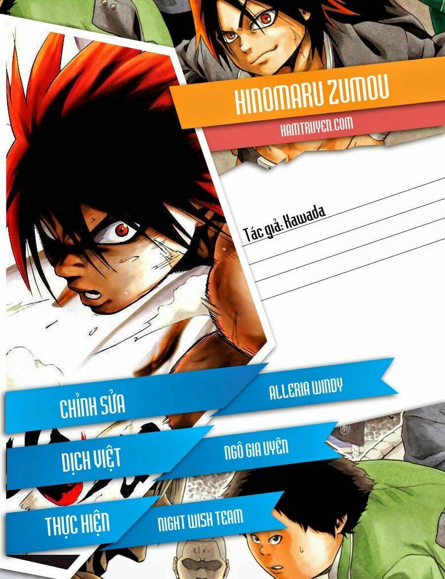 Hinomaru Zumou: Chapter 14