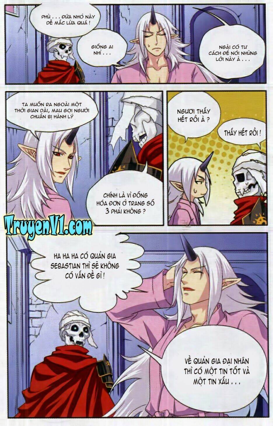 Ma Vương Quản Gia: Chapter 0.1