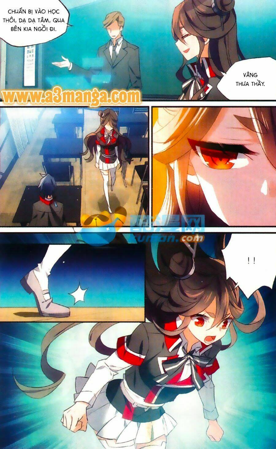 Trú Chi Vương, Dạ Chi Hiêu: Chapter 18