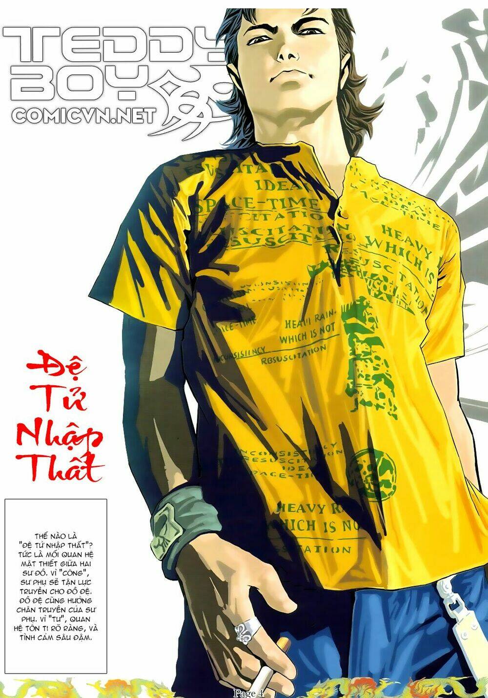 Người Trong Giang Hồ: Chapter 782