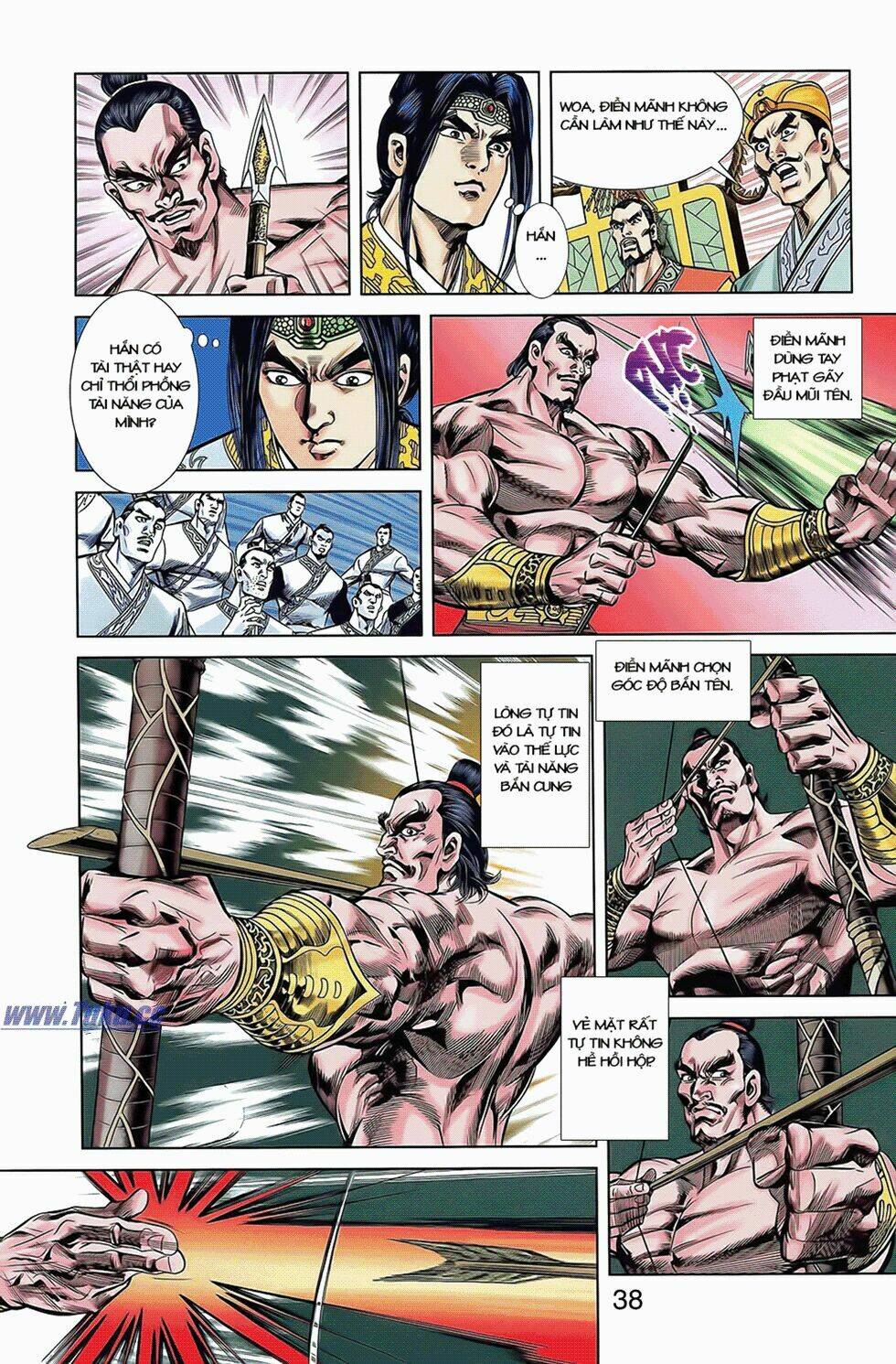 Thiên Tử Truyền Kỳ 2 - Tần Vương Doanh Chính: Chapter 6