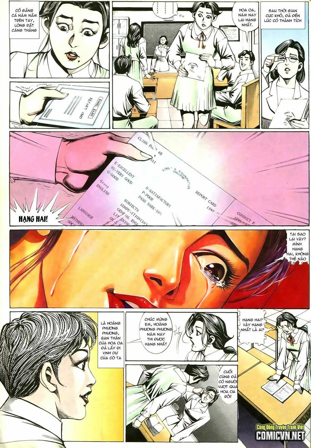 Người Trong Giang Hồ: Chapter 208