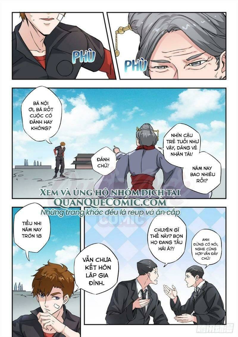 Thấu Thị Chi Nhãn: Chapter 300