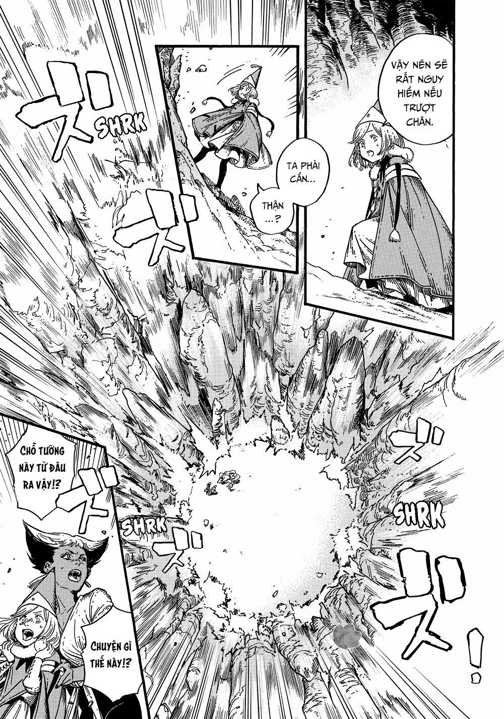 Witch Hat Atelier: Chapter 27