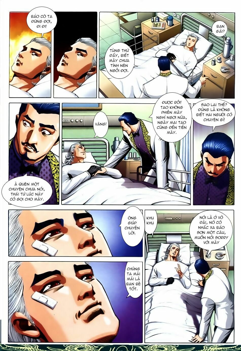 Người Trong Giang Hồ: Chapter 639