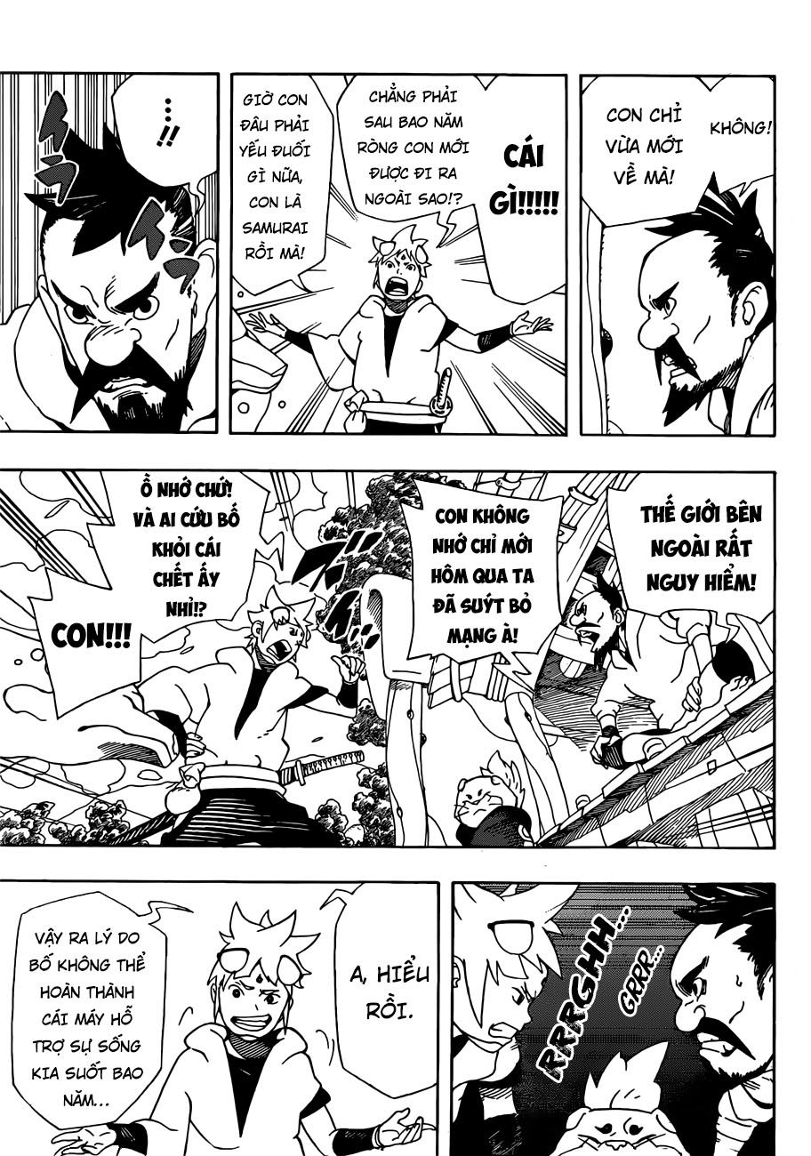 Samurai 8: Tales Of Hachimaru: Chapter 4