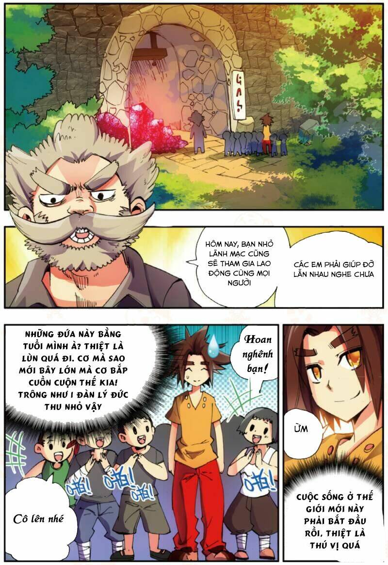Xích Hoàng Truyền Kỳ: Chapter 3