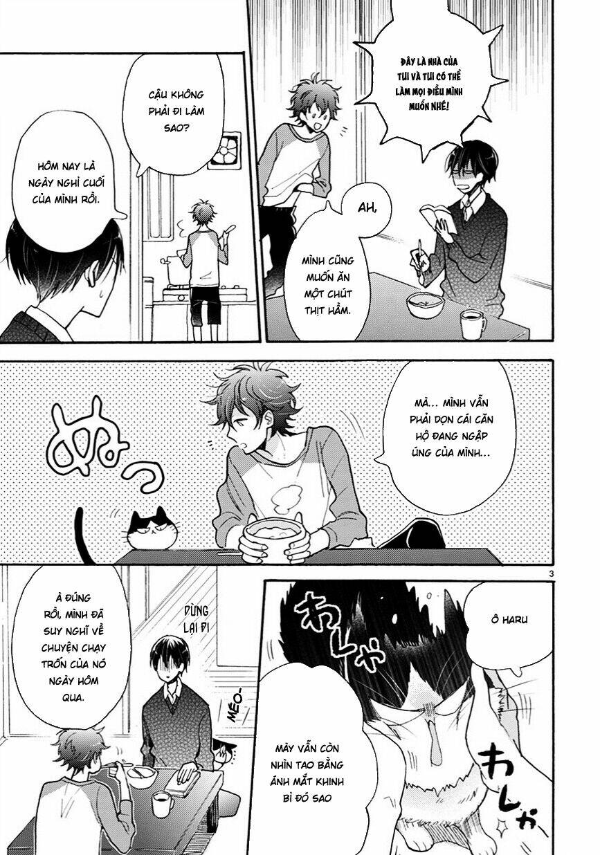 Doukyonin Wa Hiza, Tokidoki, Atama No Ue: Chapter 6