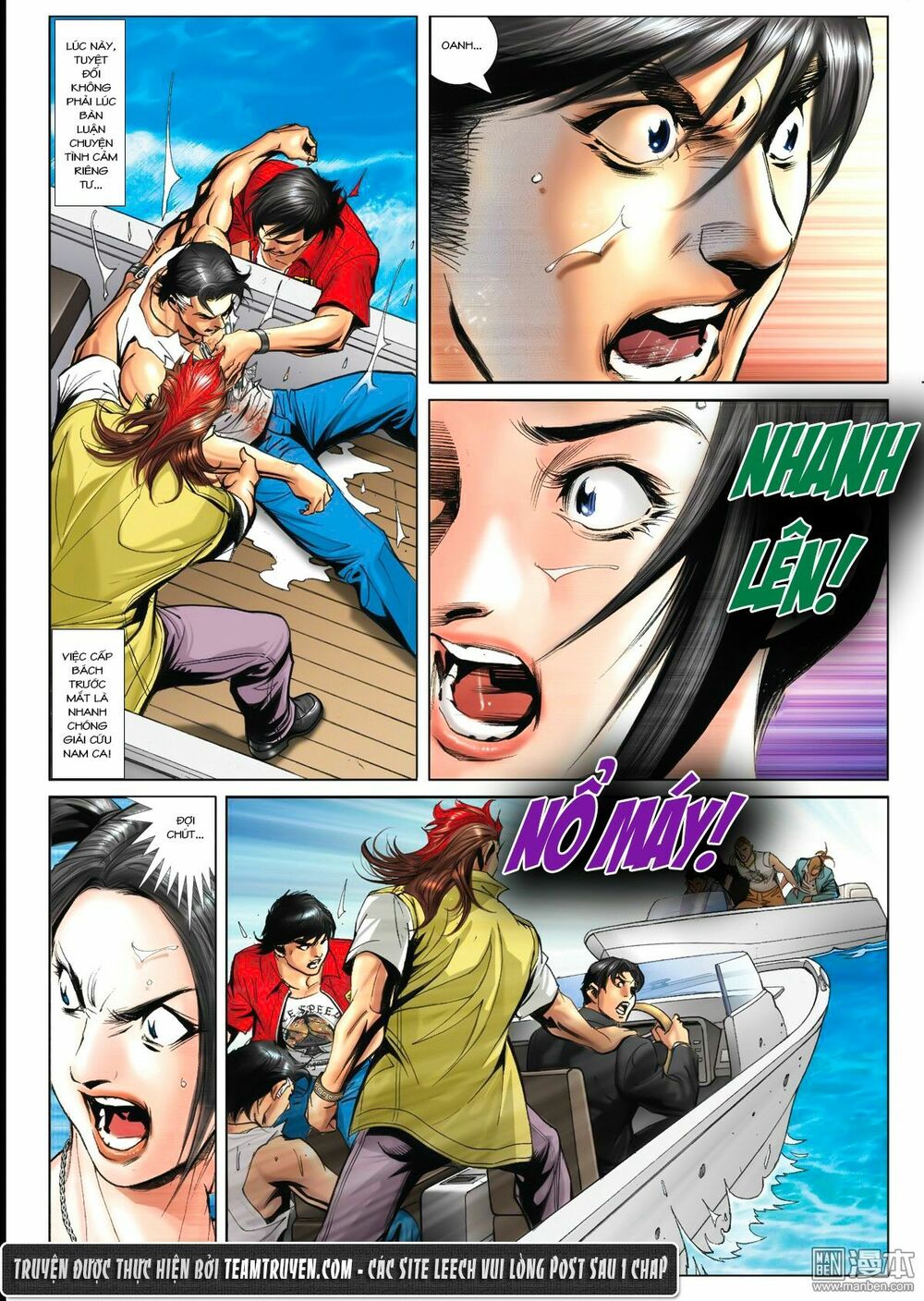 Người Trong Giang Hồ: Chapter 1520: Cản Tận Sát Tuyệt