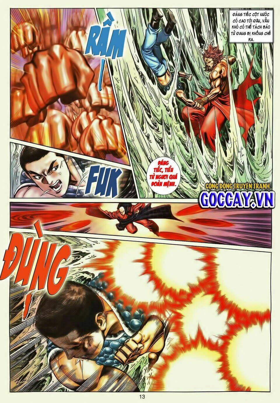 Tuyệt Thế Vô Song: Chapter 195