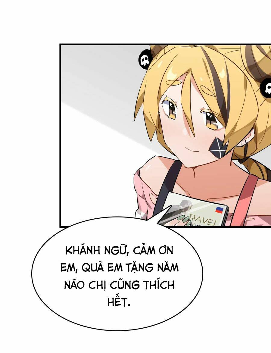 Hóa Ra Tôi Là Công Cụ Trong Game Tình Yêu: Chapter 32