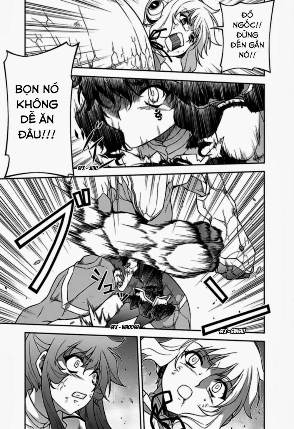 Freezing: Chapter 131