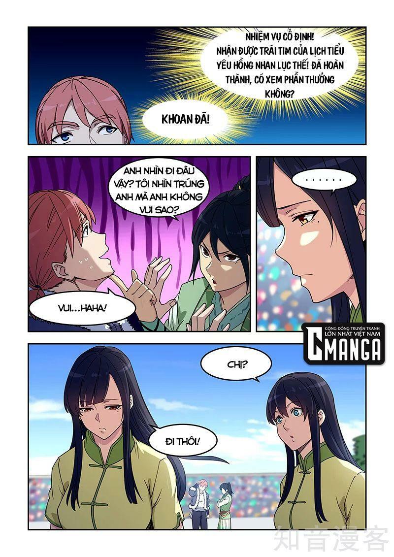 Đào Hoa Bảo Điển: Chapter 416