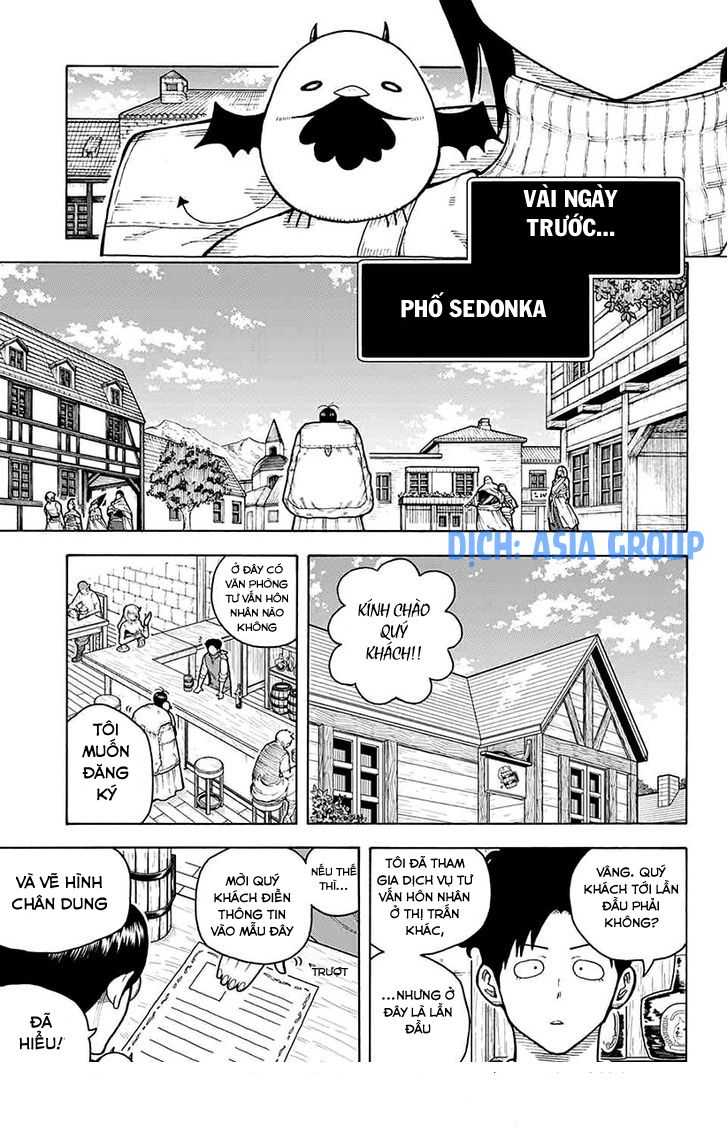 Anh Hùng Lấy Vợ: Chapter 4.1