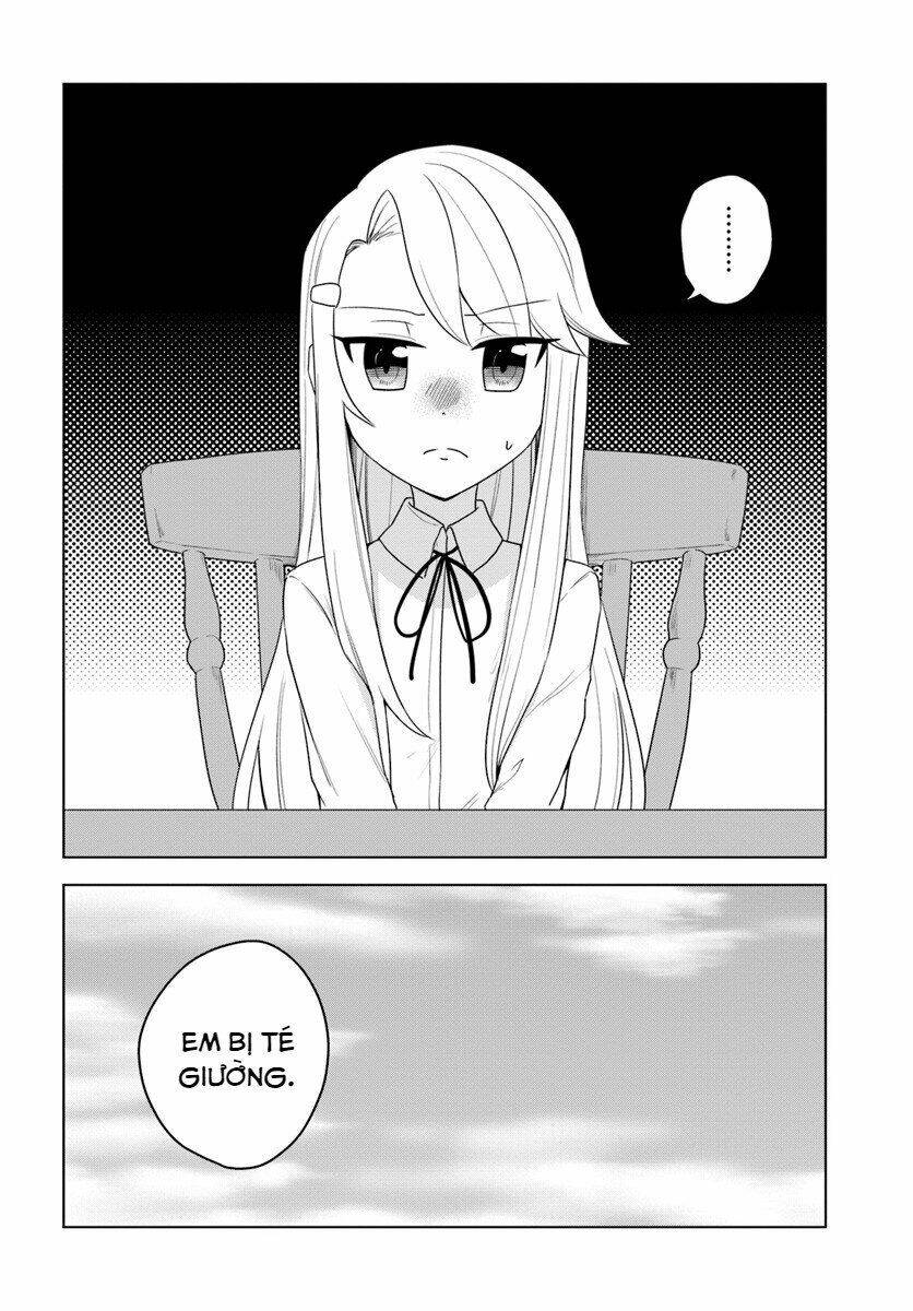 Eiyuu No Musume To Shite Umarekawatta Eiyuu Wa Futatabi Eiyuu O Mezasu: Chapter 15.2