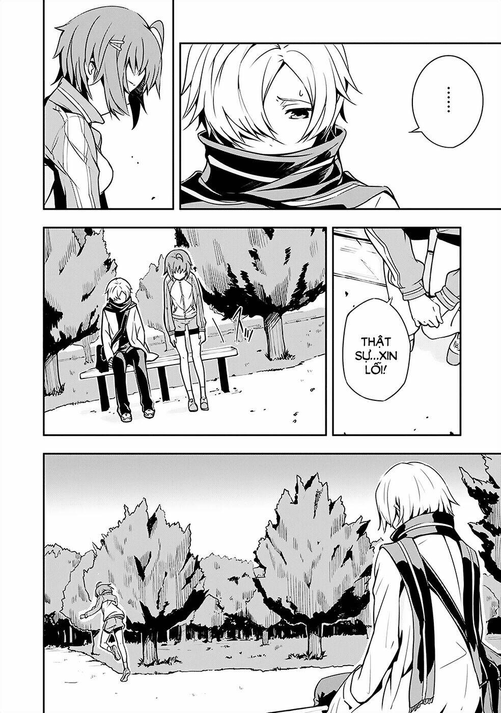 Zettai Naru Kodokusha: Chapter 3