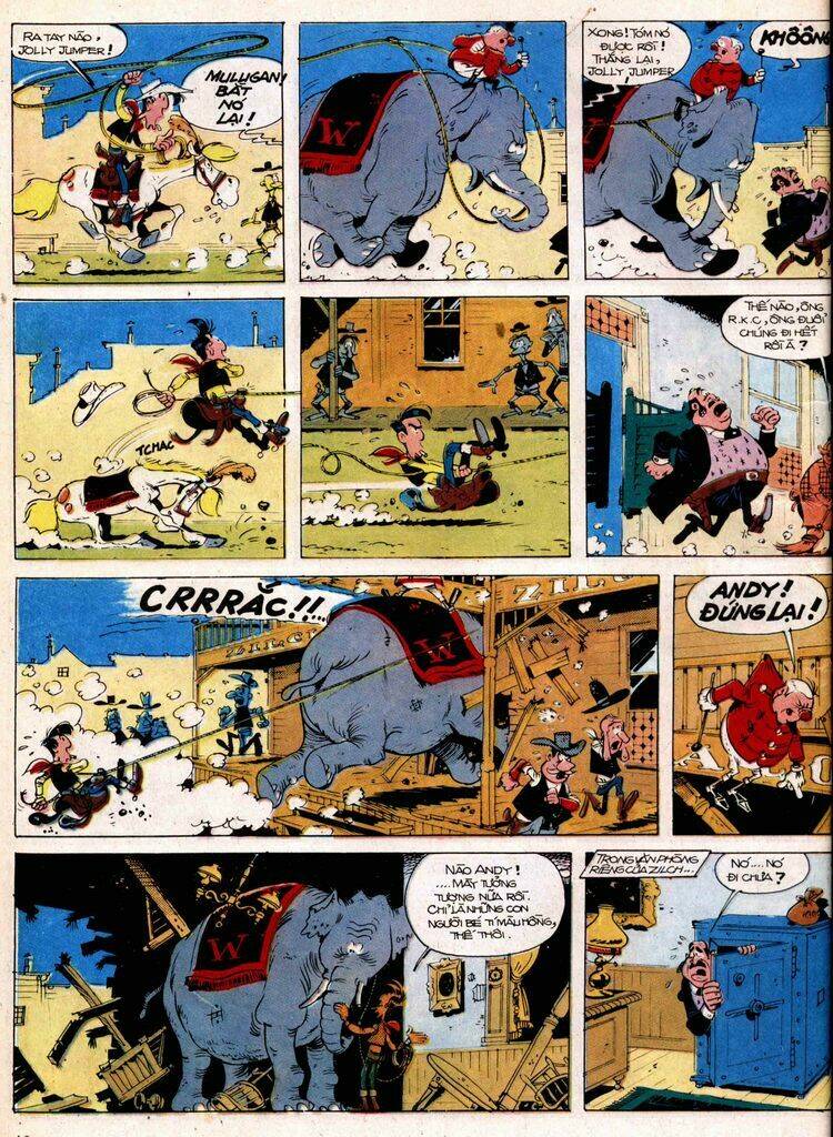 Lucky Luke: Chapter 17