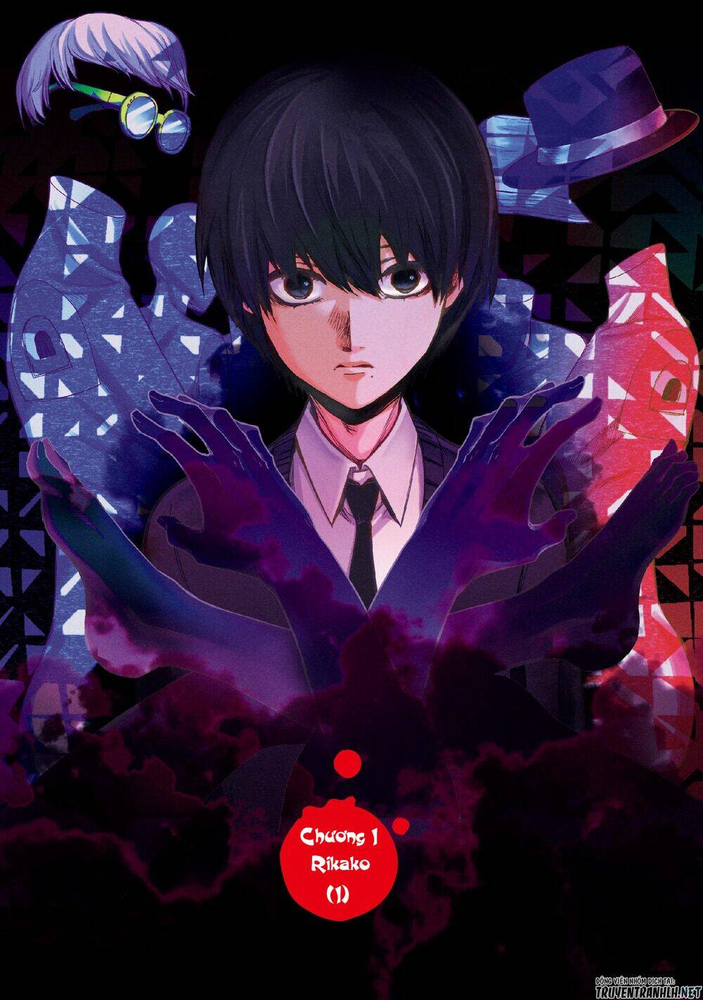 Kuronou Syndrome: Chapter 1