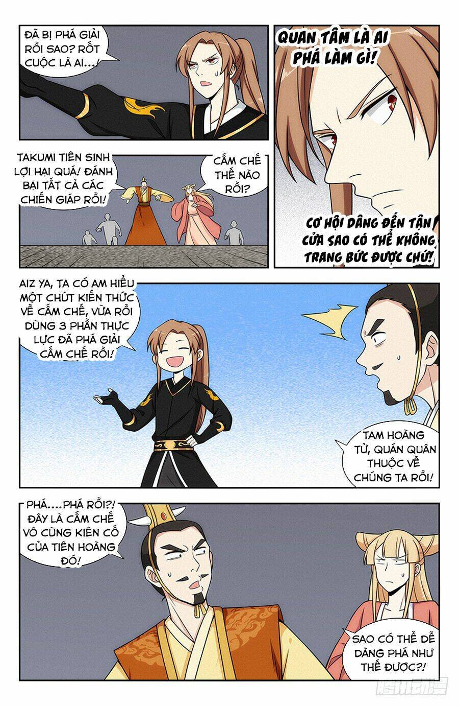 Tối Cường Phản Sáo Lộ Hệ Thống: Chapter 132