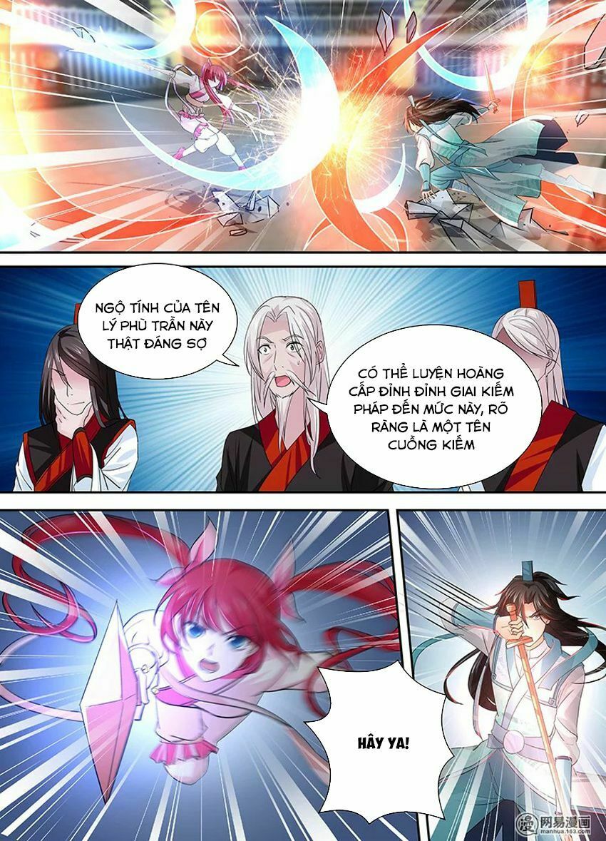 Vĩnh Hằng Chí Tôn: Chapter 25