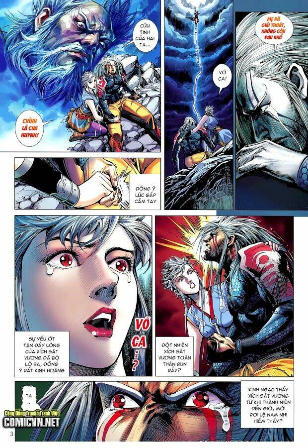 Thiết Tướng Tung Hoành: Chapter 50