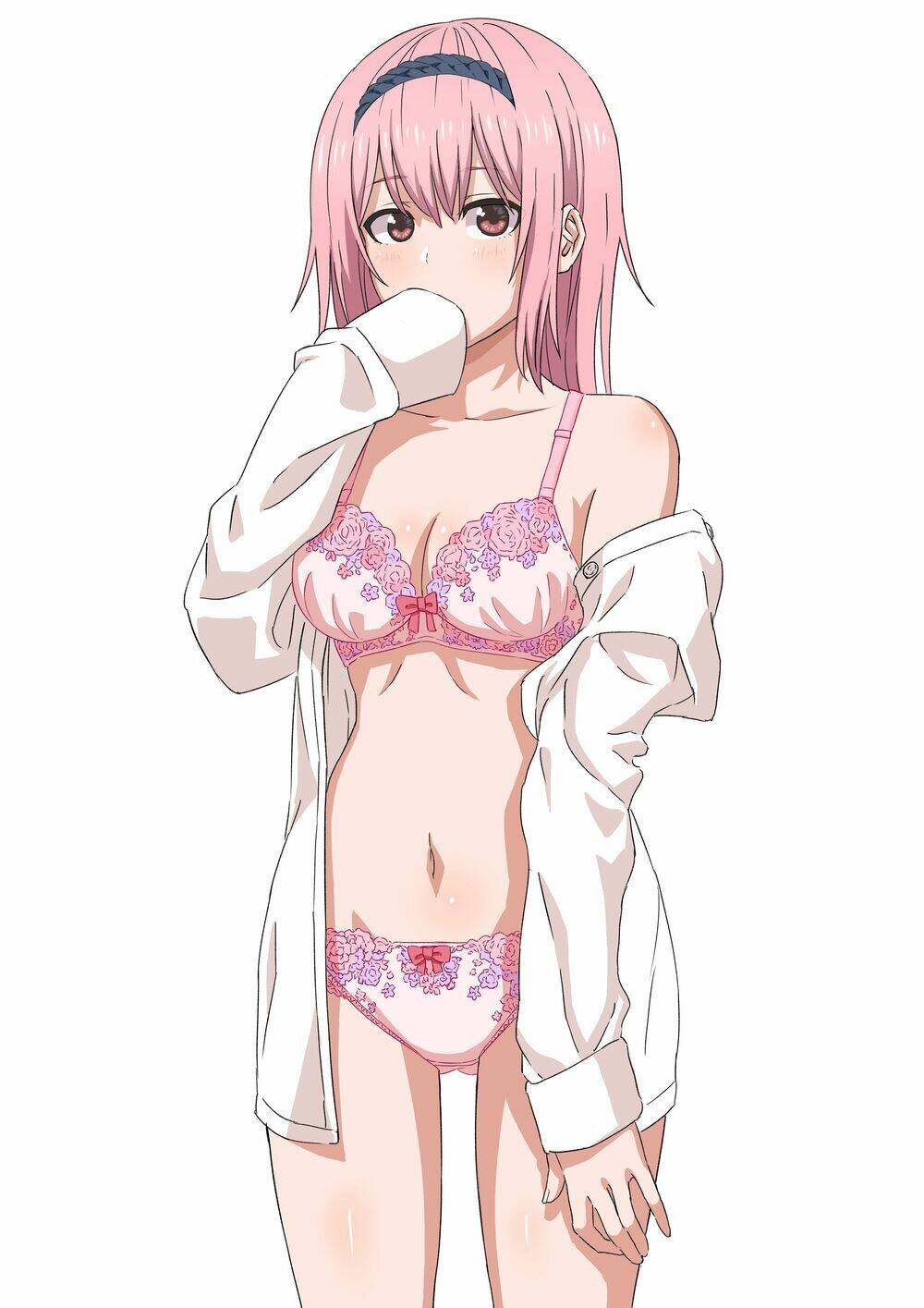 Zombi Shoujo No Fujimi-San: Chapter 4