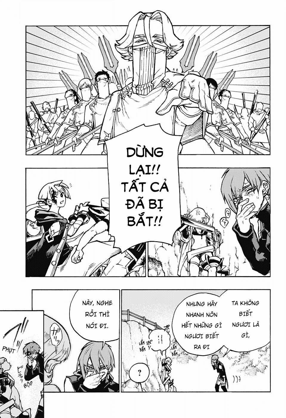 Những Bức Họa Quái Dị Của Phù Thủy: Chapter 3