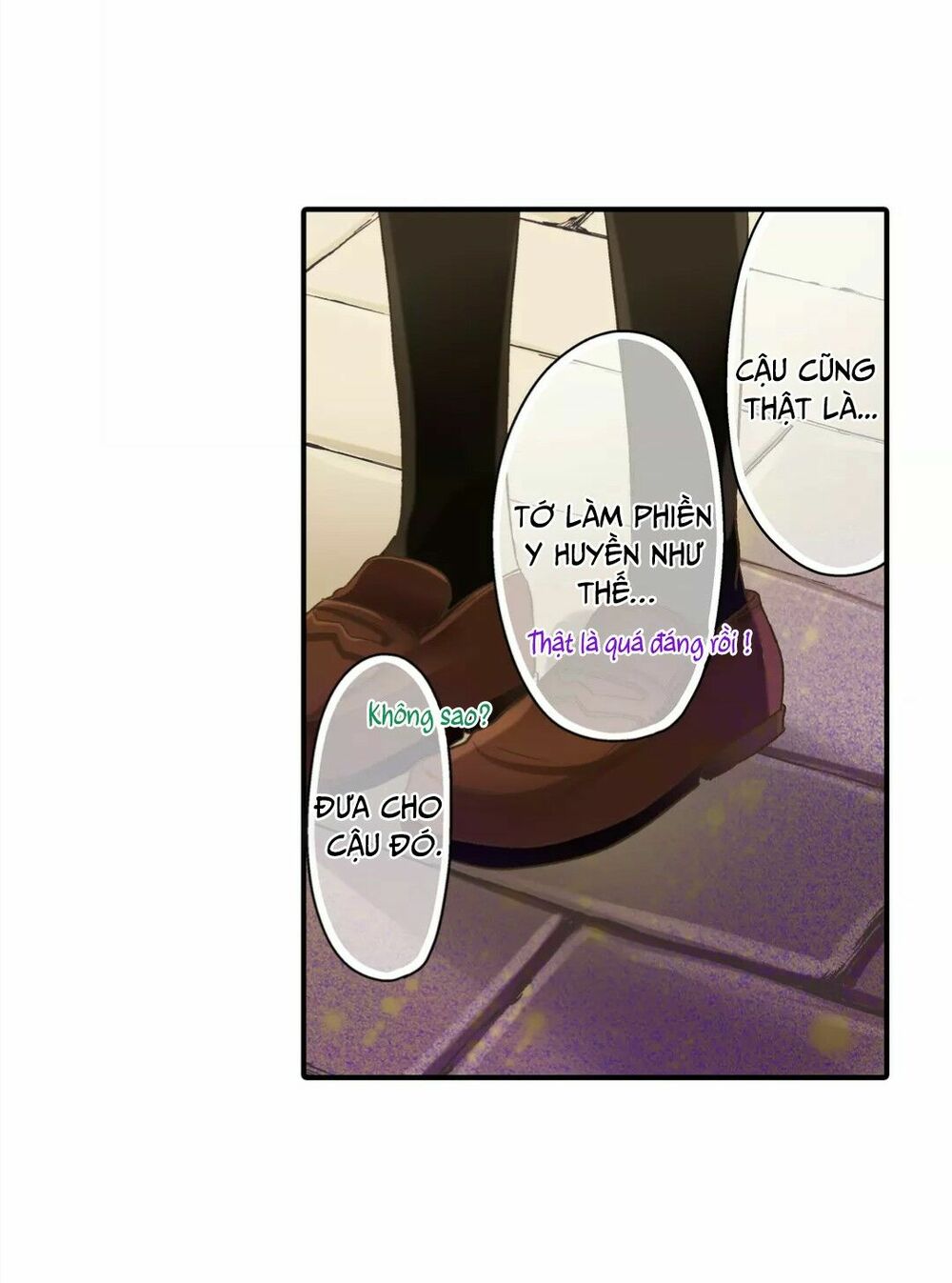 Một Giây Để Hôn Em: Chapter 30