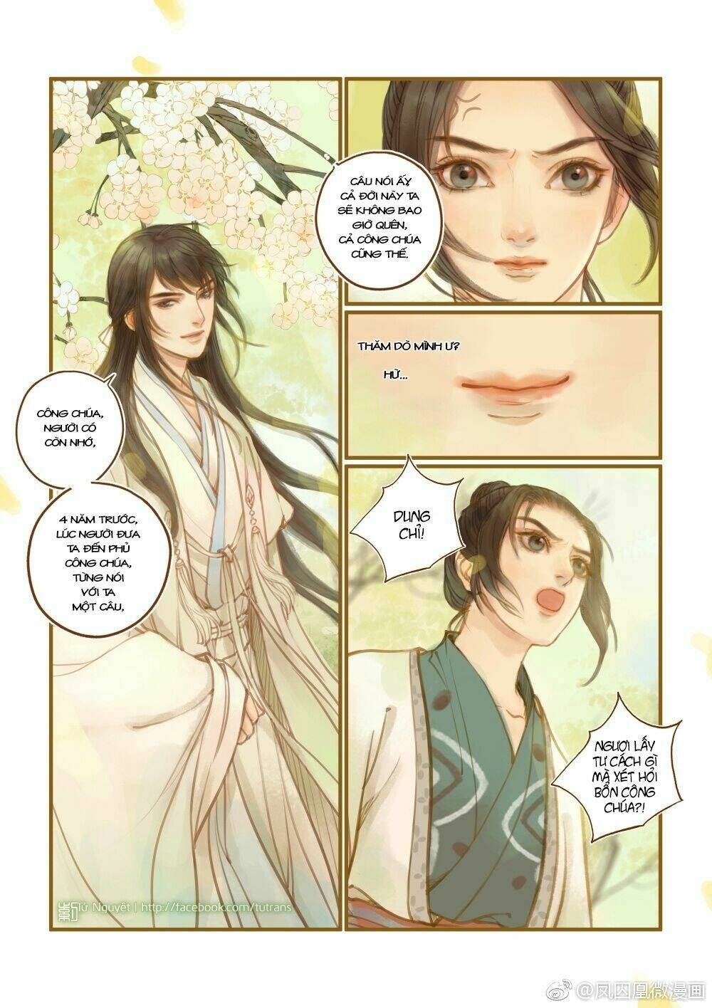 Phượng Tù Hoàng: Chapter 14