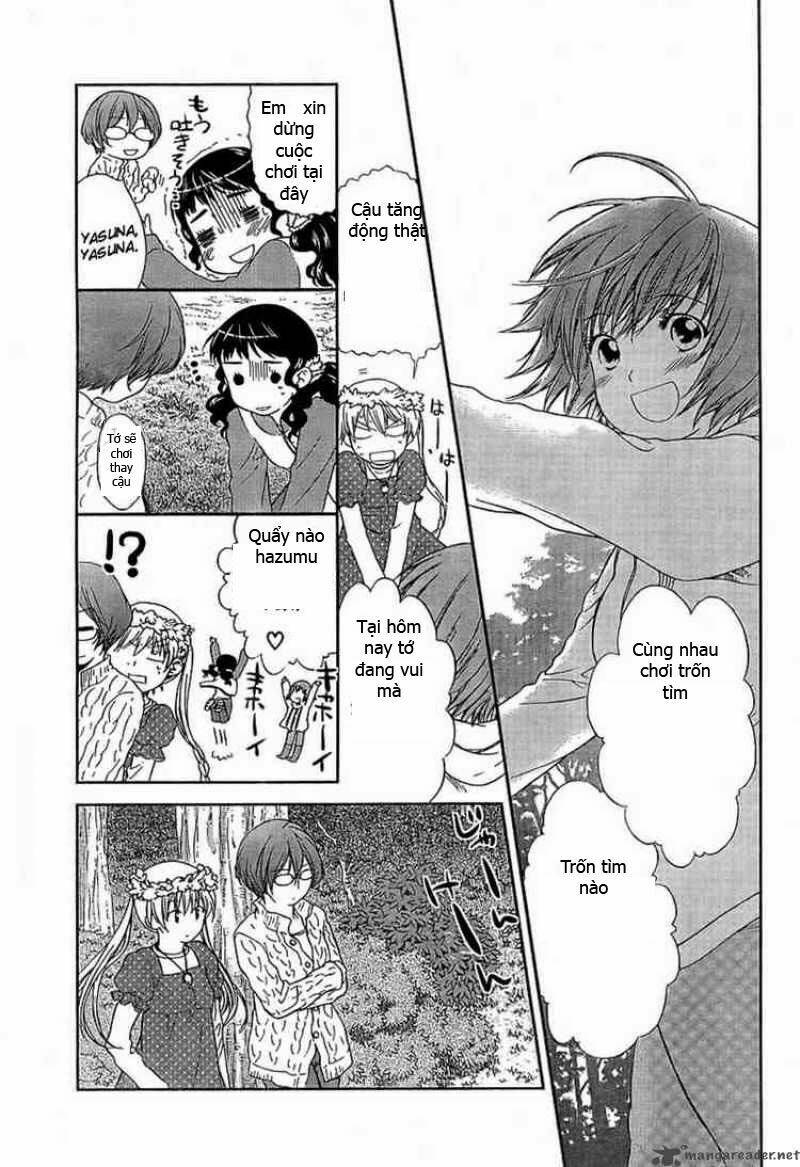 Kashimashi: Chapter 27