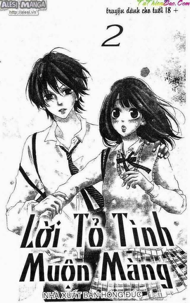 Lời Tỏ Tình Muộn Màng: Chapter 5