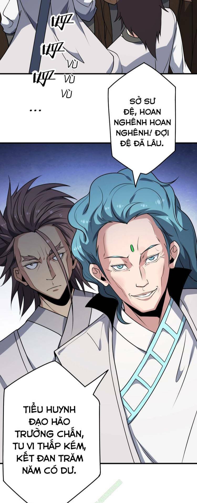 Tu La Võ Thánh: Chapter 12