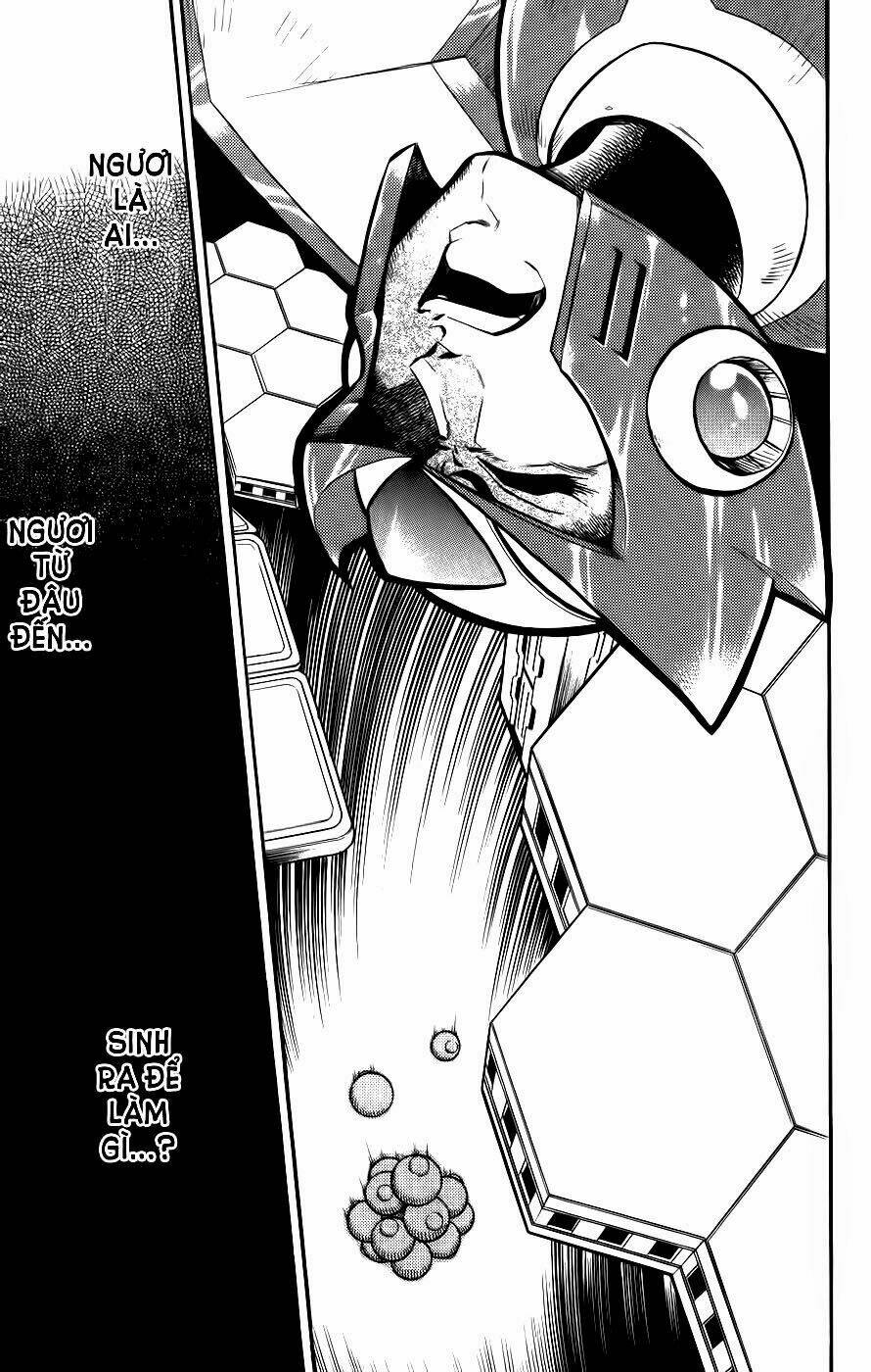 Chiến Binh Thế Giới Ảo X4-5: Chapter 9