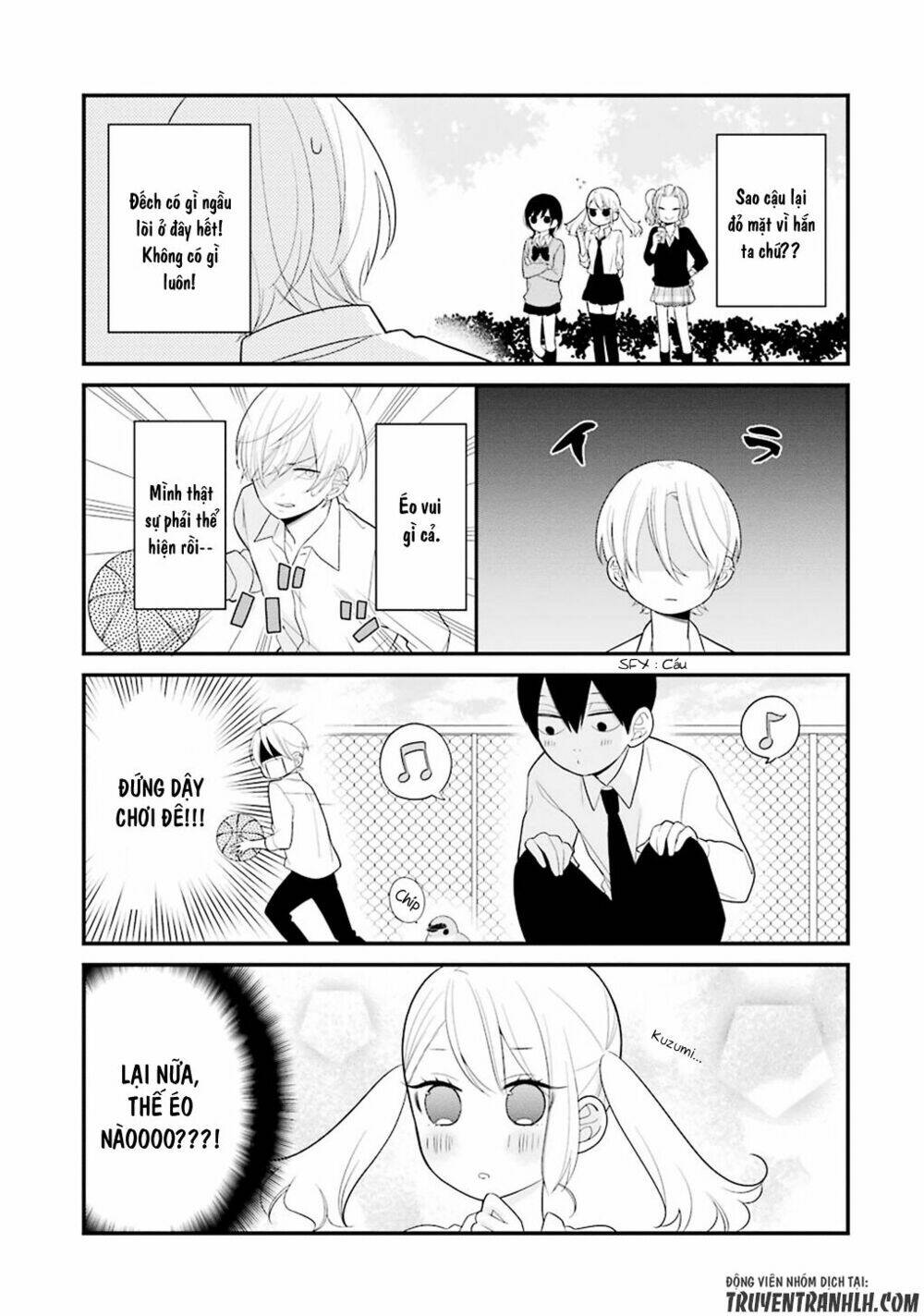 Kusumi-Kun, Kuuki Yometemasu Ka?: Chapter 7