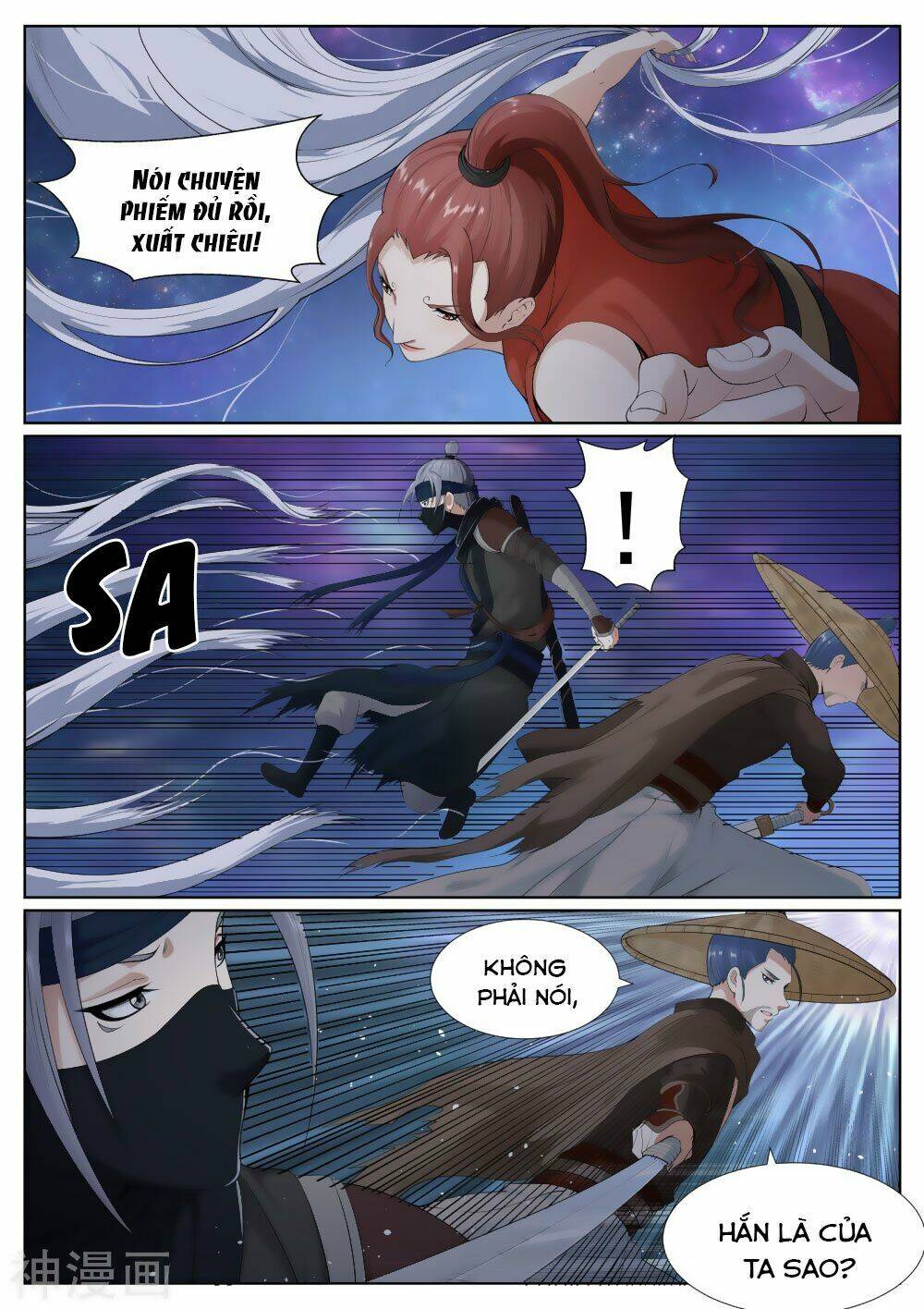 Bạch Chỉ Y Tiên: Chapter 61