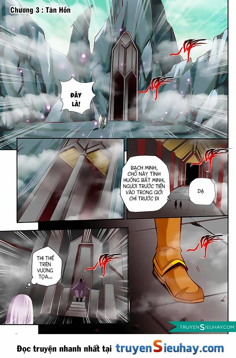 Linh Võ Đế Tôn: Chapter 3