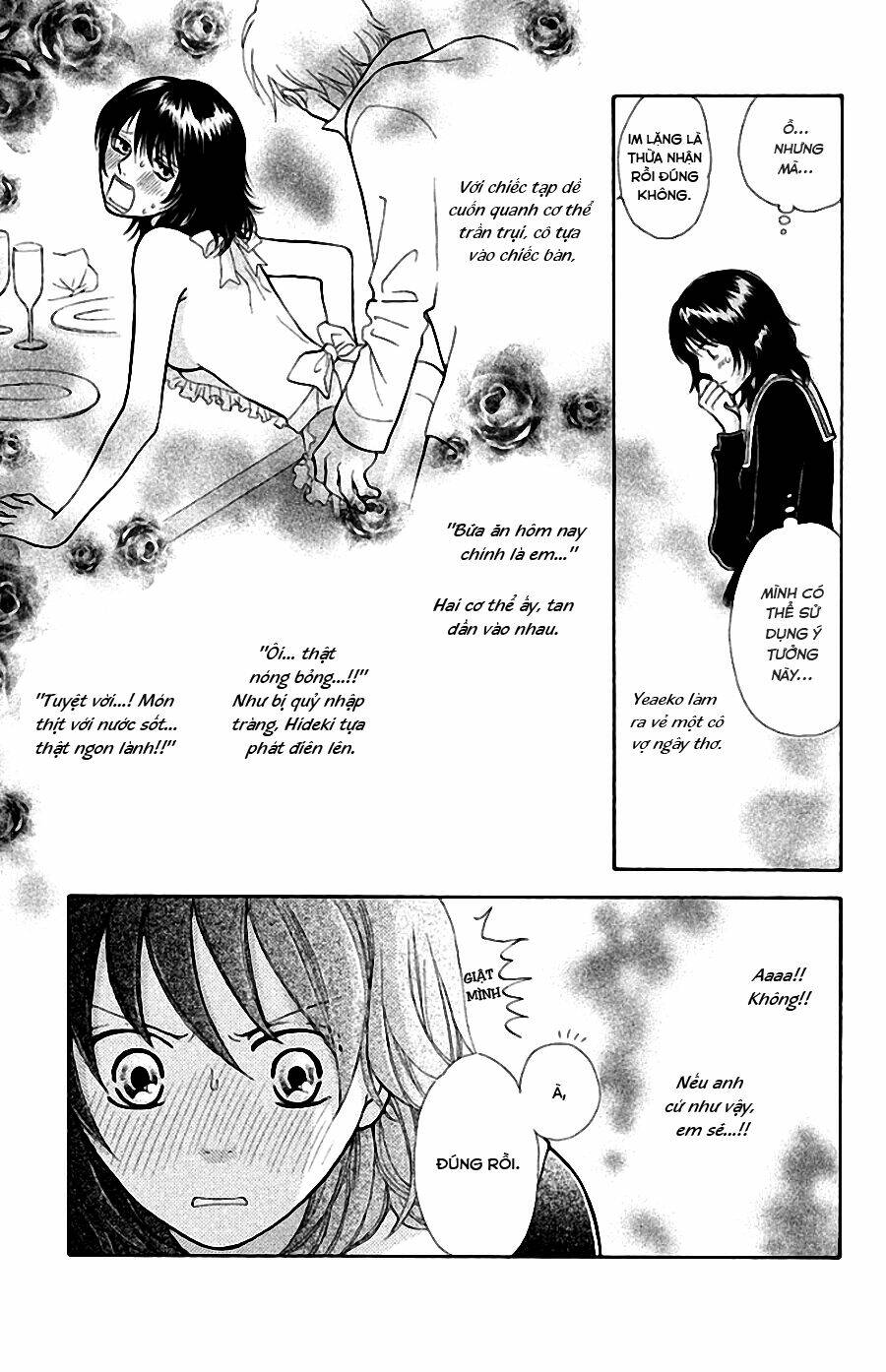 Momoiro Heaven: Chapter 12