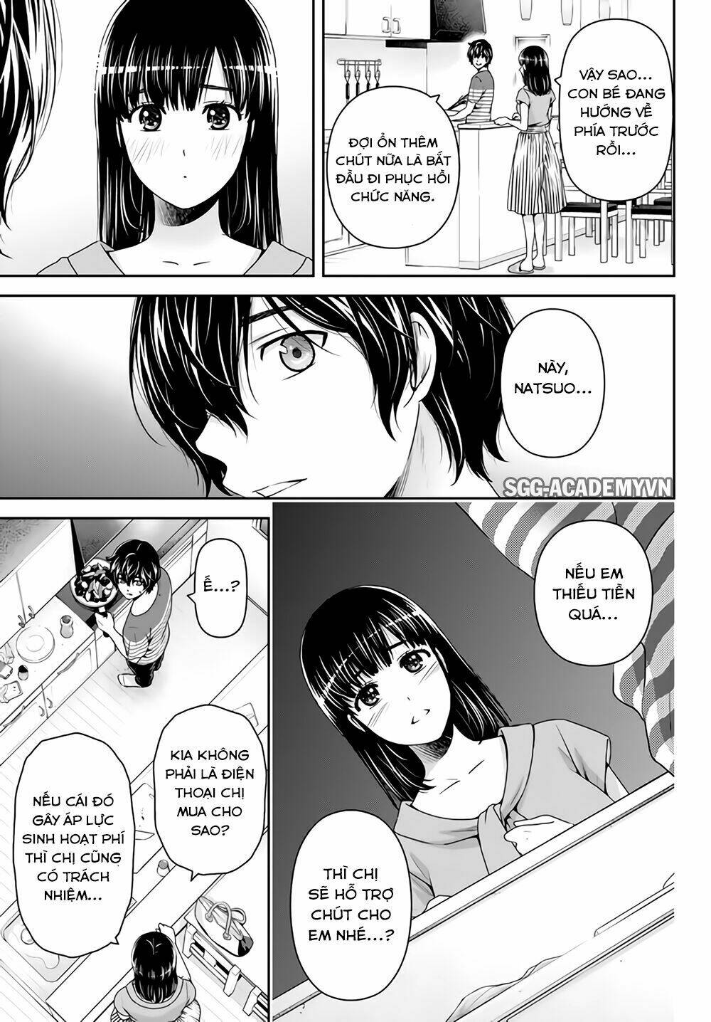 Bạn Gái Chung Nhà: Chapter 162